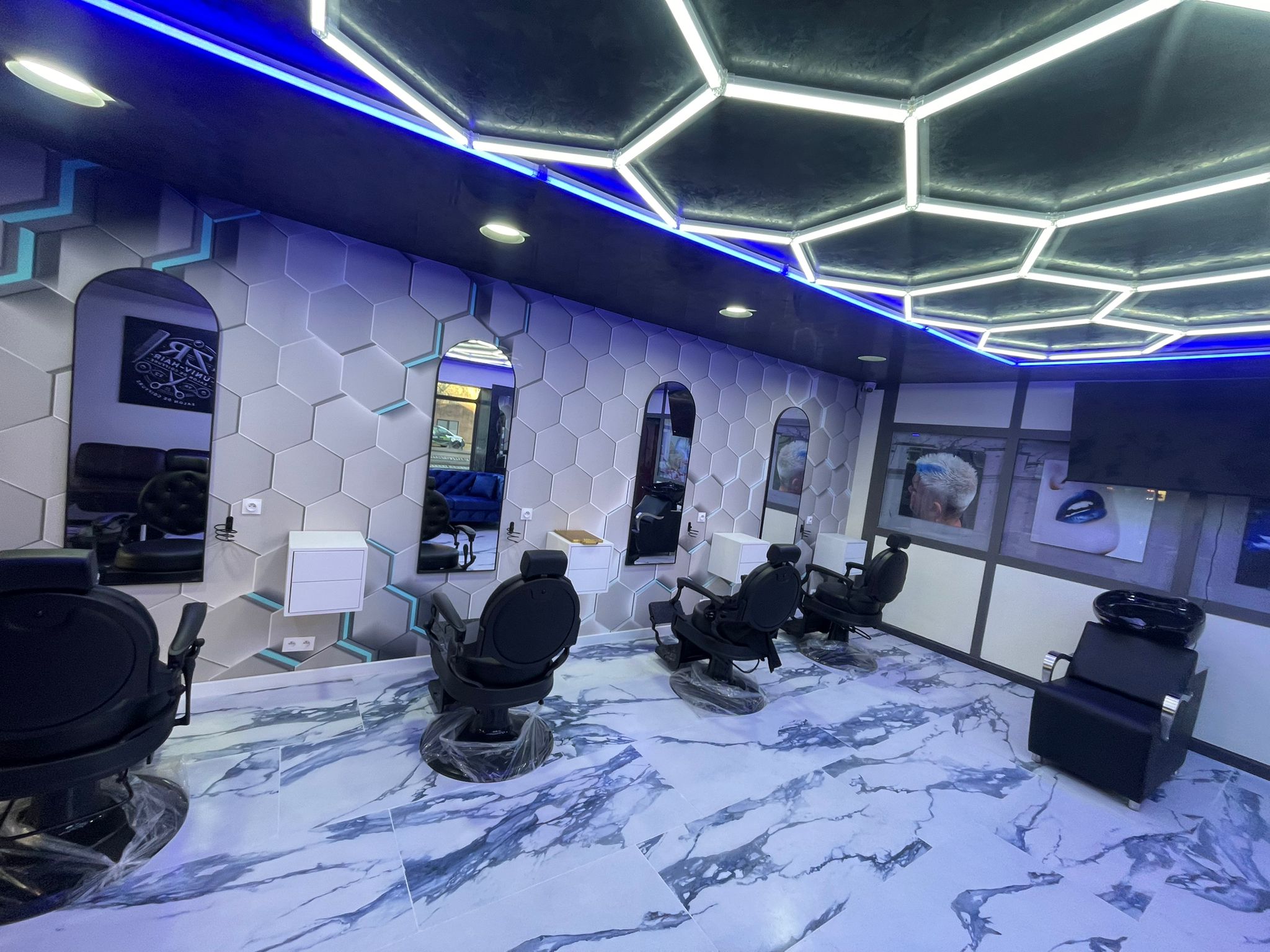 Réalisation ZR Univ-Hair